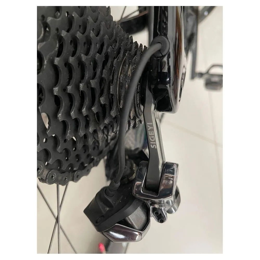 Sigeyi Specialized Th1 Girørekrok, Dark silver, One Size