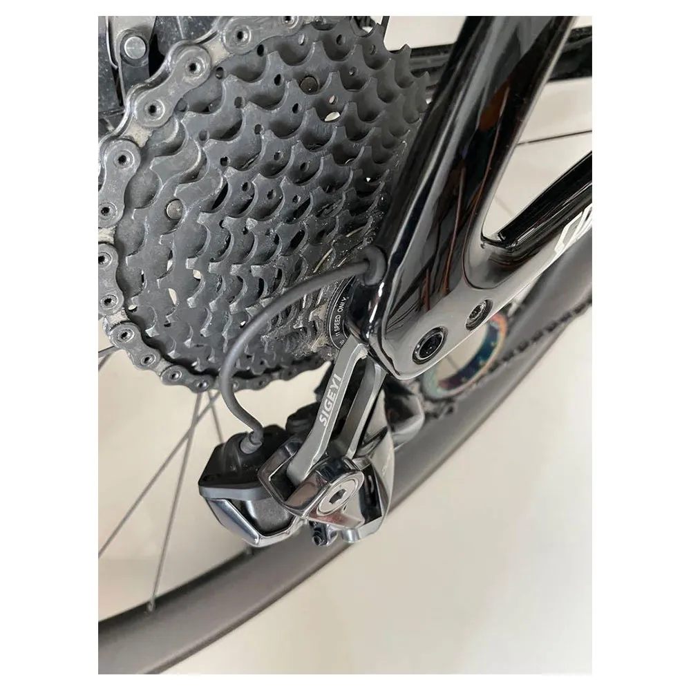 Sigeyi Specialized Th1 Girørekrok, Dark silver, One Size