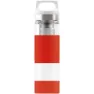 SIGG Hot&cold Glass Wmb 400ml Termosflaske, Red, One Size