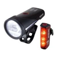 SIGMA SPORT Aura 100 + Blaze Link Sykkellyktesett SIGMA SPORT Aura 100 + Blaze Link Sykkellyktesett