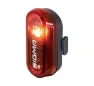 SIGMA SPORT Aura 30 + Curve Lyssett, Black / red, One Size