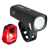 SIGMA SPORT Aura 40/hiro 10 Ride Safe To School Sykkellyktesett