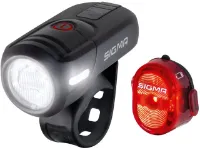 SIGMA SPORT Aura 45 USB + Nugget II Lyssett SIGMA SPORT Aura 45 USB + Nugget II Lyssett
