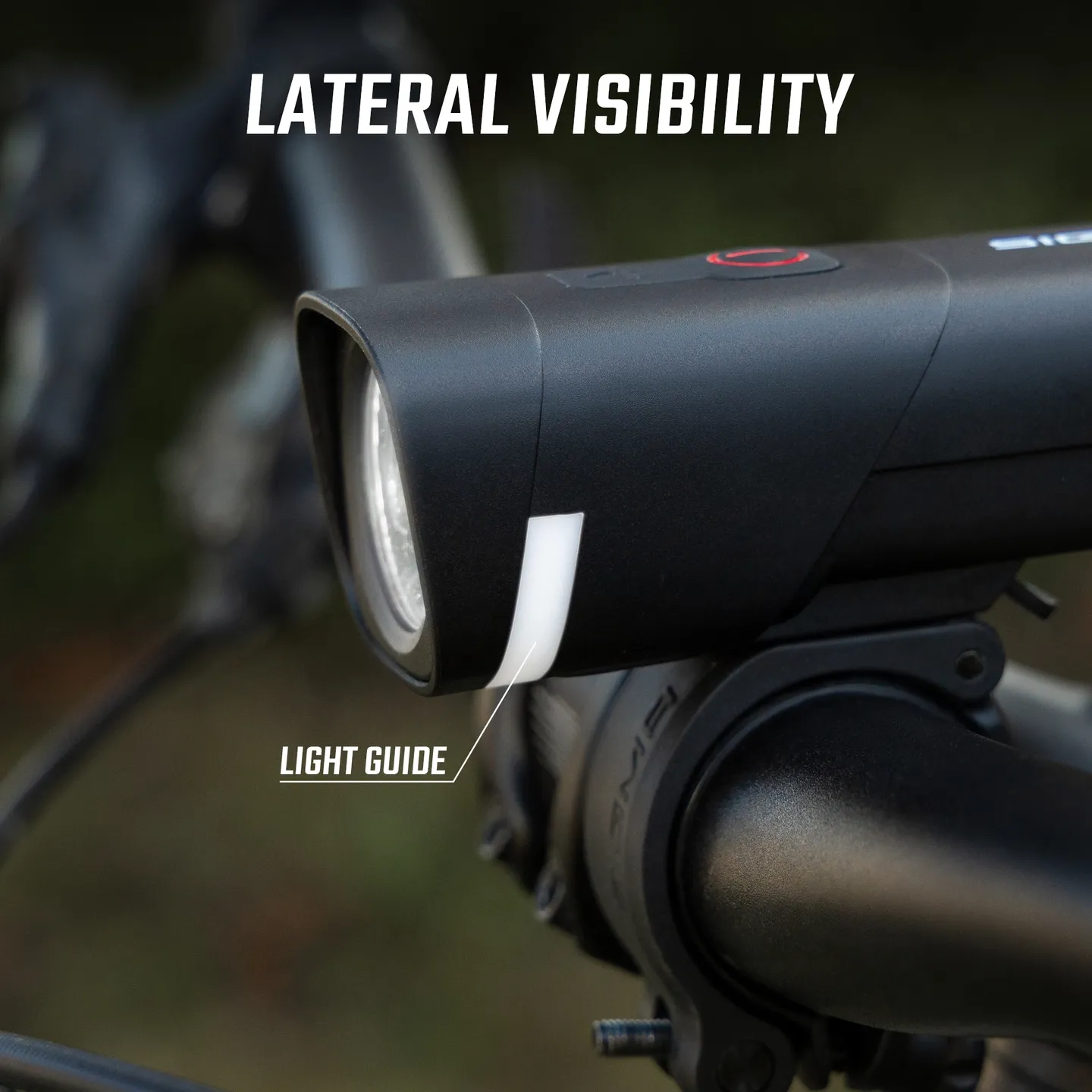 SIGMA SPORT Aura 50 Frontlys