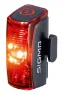 SIGMA SPORT Aura 60 + Infinity Lyssett, Black / red, One Size