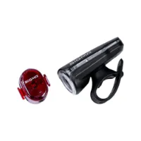 SIGMA SPORT Aura 60 Usb+nugget Ii Sykkellyktesett