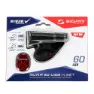SIGMA SPORT Aura 60 Usb+nugget Ii Sykkellyktesett, Black, One Size