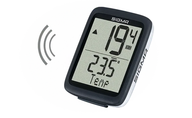 SIGMA SPORT BC 10.0 WL ATS Sykkelcomputer, Black / grey, One Size