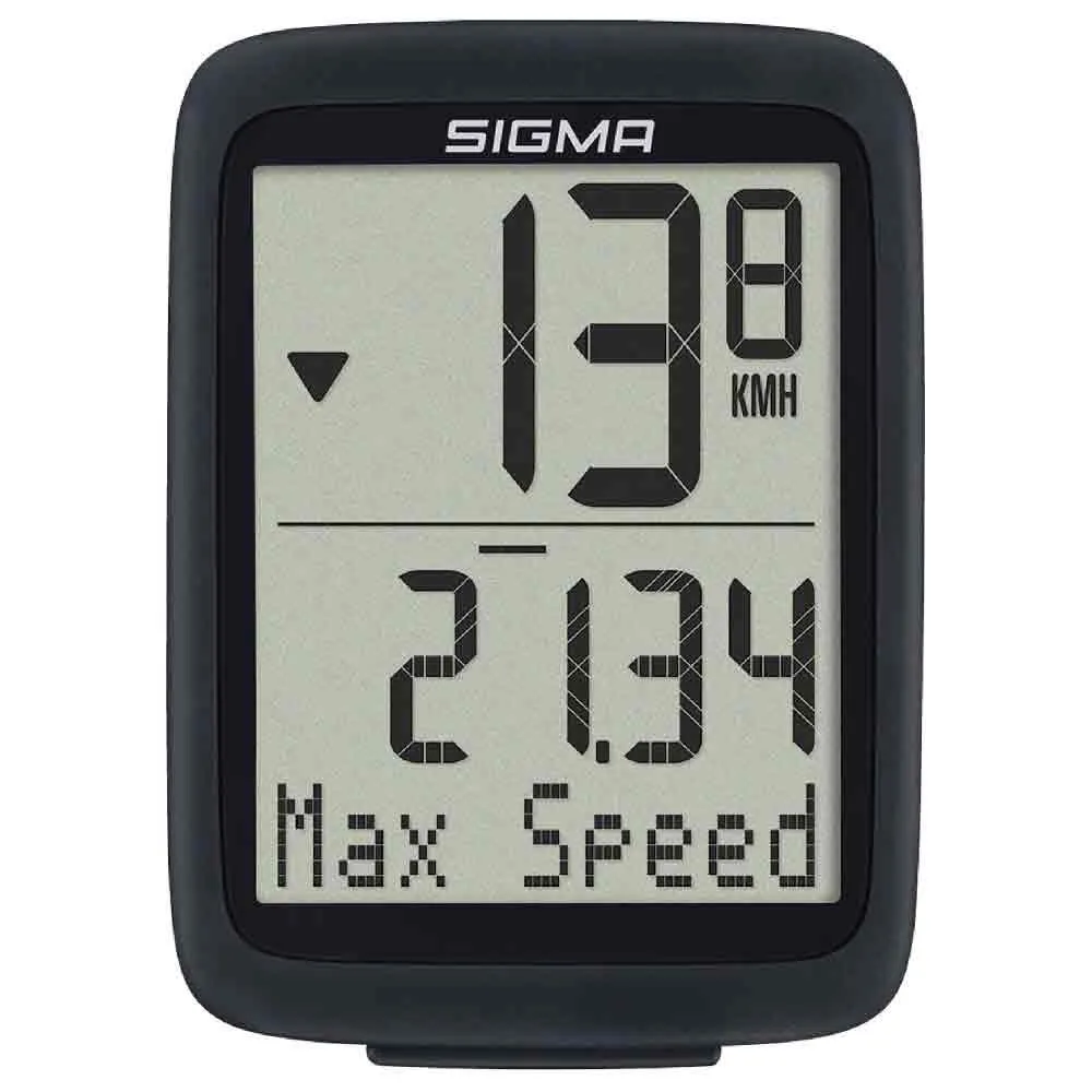 SIGMA SPORT Bc 10.0 Wr Sykkelcomputer Refurbished, Black / white, One Size SIGMA SPORT Bc 10.0 Wr Sykkelcomputer Refurbished, Black / white, One Size