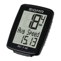 SIGMA SPORT Bc 7.16 Sykkelcomputer SIGMA SPORT Bc 7.16 Sykkelcomputer