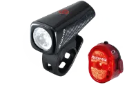 SIGMA SPORT Buster 150+Nugget II Flash Lyssett