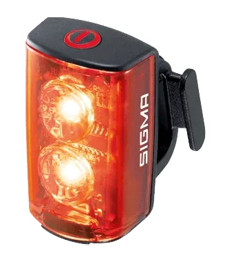 SIGMA SPORT Buster RL 80 Baklys, Black, 80 Lysstyrker SIGMA SPORT Buster RL 80 Baklys, Black, 80 Lysstyrker