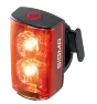 SIGMA SPORT Buster RL 80 Baklys, Black, 80 Lysstyrker