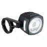 SIGMA SPORT Eox 150 Frontlys, Black / black, 150 Lysstyrker