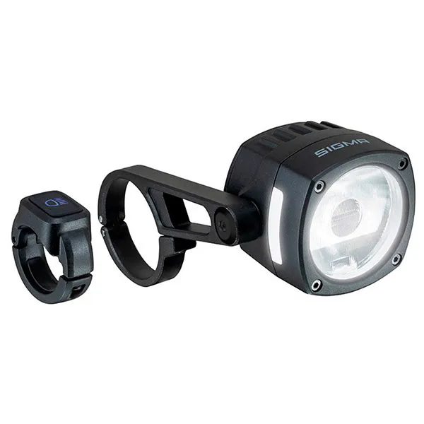 SIGMA SPORT Eox 170 Hb Frontlys, Black, 170 Lysstyrker