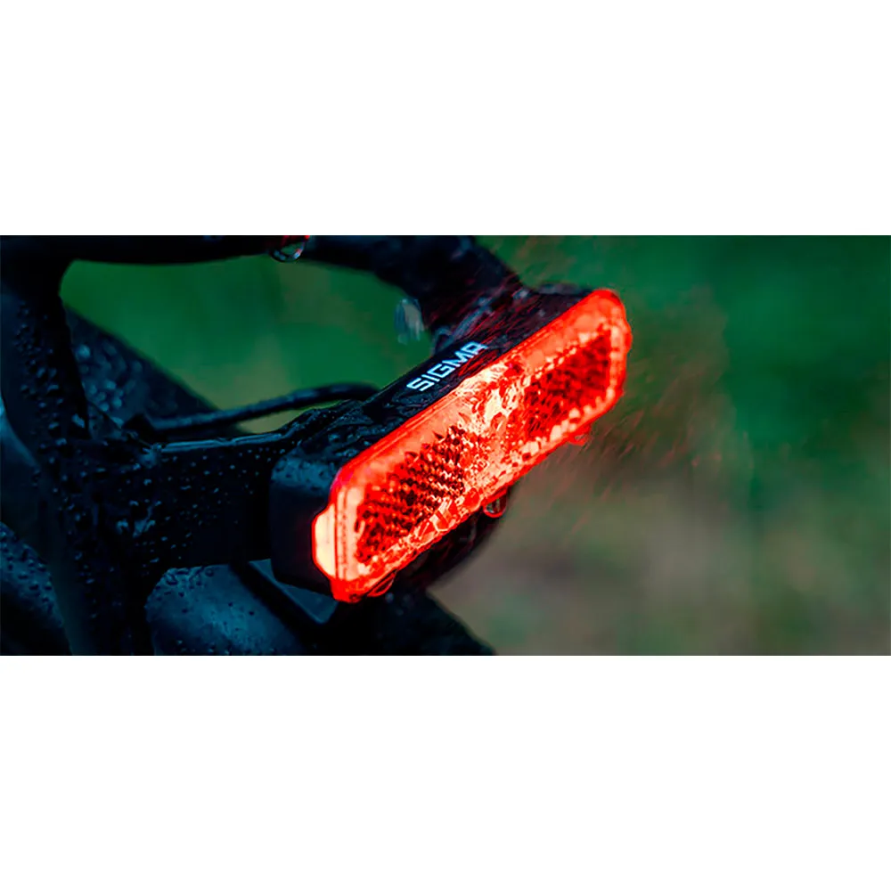 SIGMA SPORT Eox Rack Brake Baklys, Black, One Size