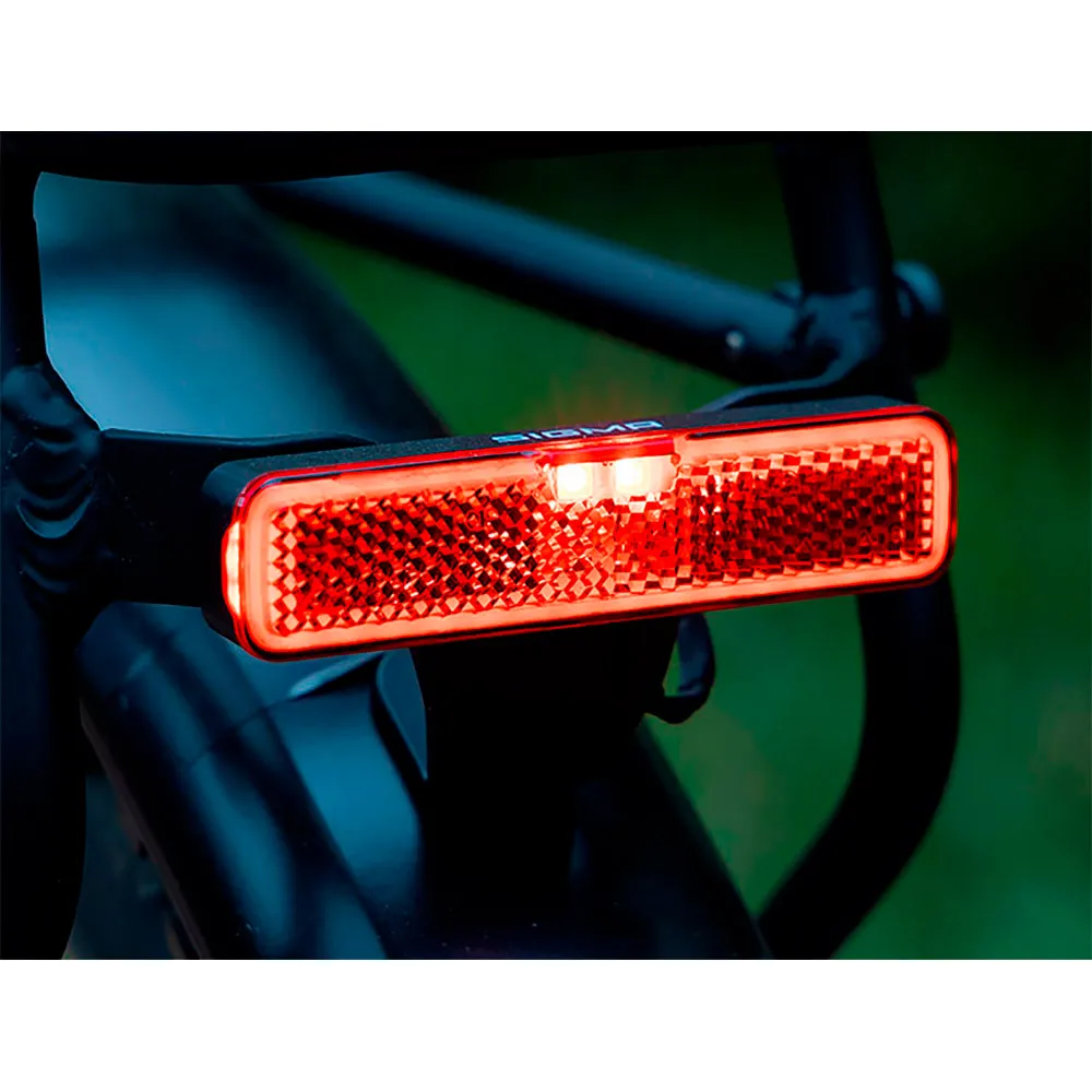 SIGMA SPORT EOX RL Rack ebike Bremselys, Black, One Size