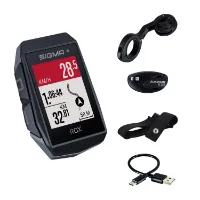 SIGMA SPORT GPS Computer ROX 11.1 EVO Med Pulsmåler SIGMA SPORT GPS Computer ROX 11.1 EVO Med Pulsmåler