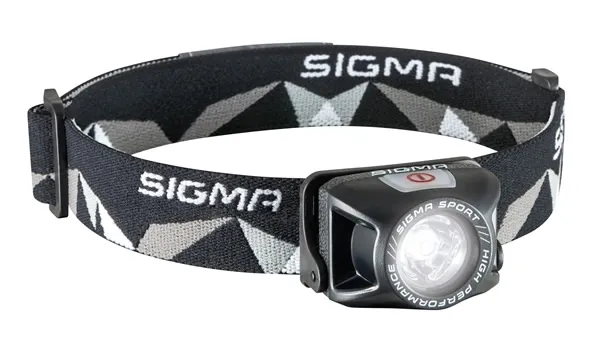 SIGMA SPORT Headled II Hodelykt, Black, One Size