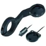 SIGMA SPORT Long Butler 2450 Wl/wr Sykkelcomputerfeste, Black, One Size