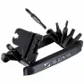 SIGMA SPORT Pocket Tool Medium Multiverktøy, Black, 17 Functions