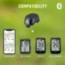 SIGMA SPORT Remote One Fjernkontroll, Black, One Size