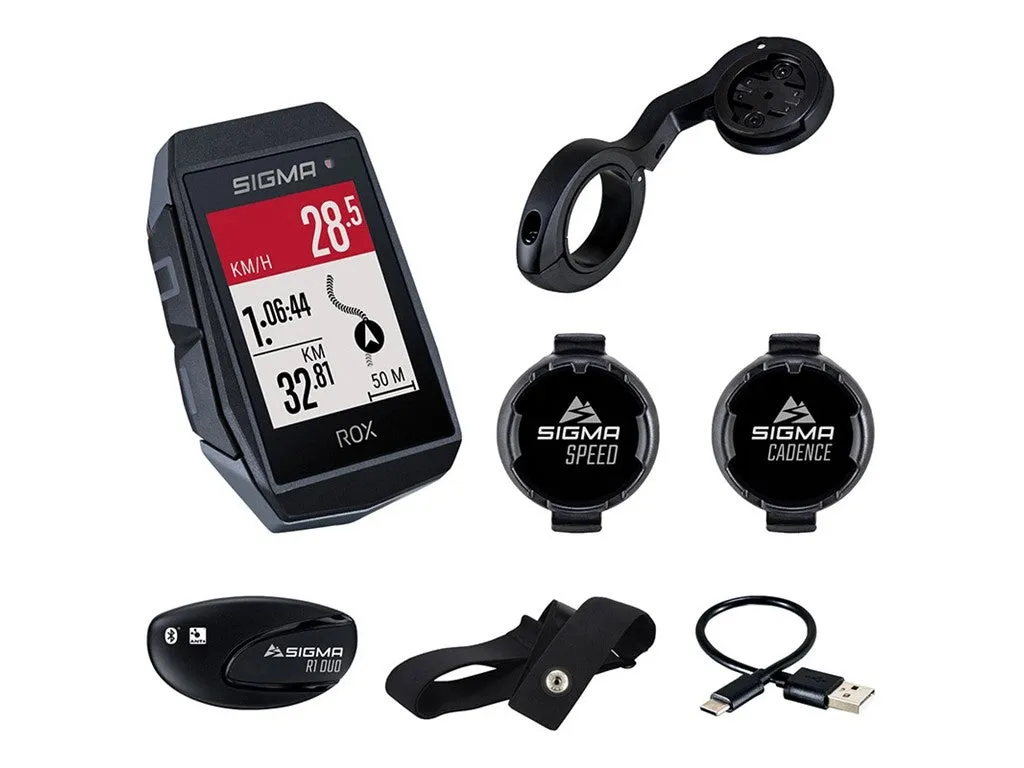 SIGMA SPORT ROX 11.1 Evo Sensor Set Sykkelcomputer
