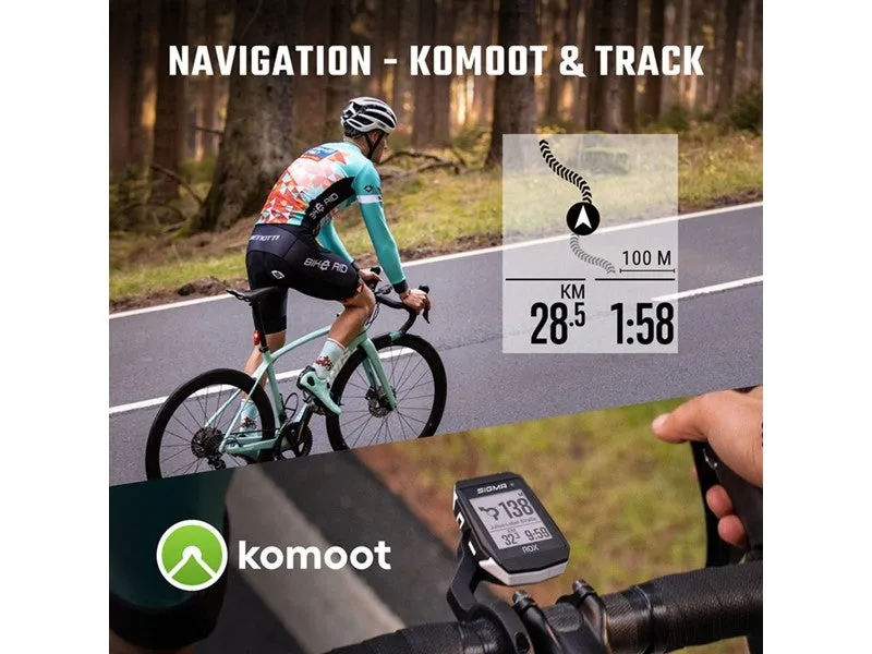 SIGMA SPORT ROX 11.1 Evo Sensor Set Sykkelcomputer