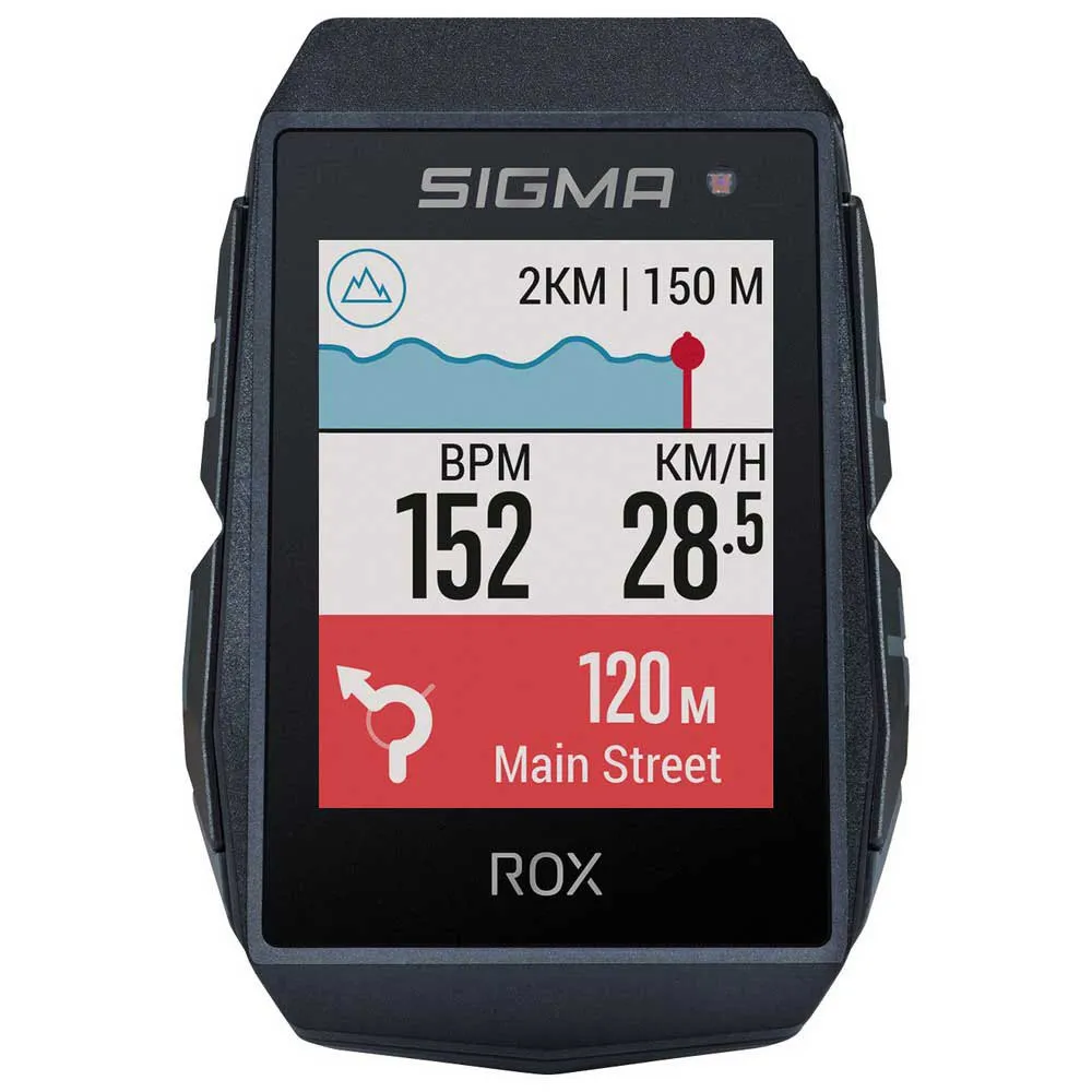 SIGMA SPORT ROX 11.1 Evo Sensor Set Sykkelcomputer