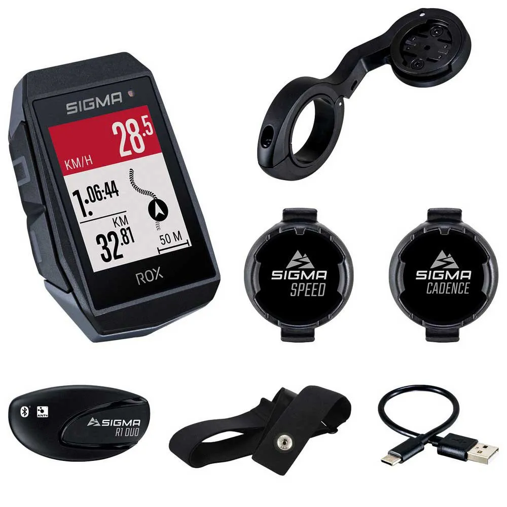 SIGMA SPORT ROX 11.1 Evo Sensor Set Sykkelcomputer