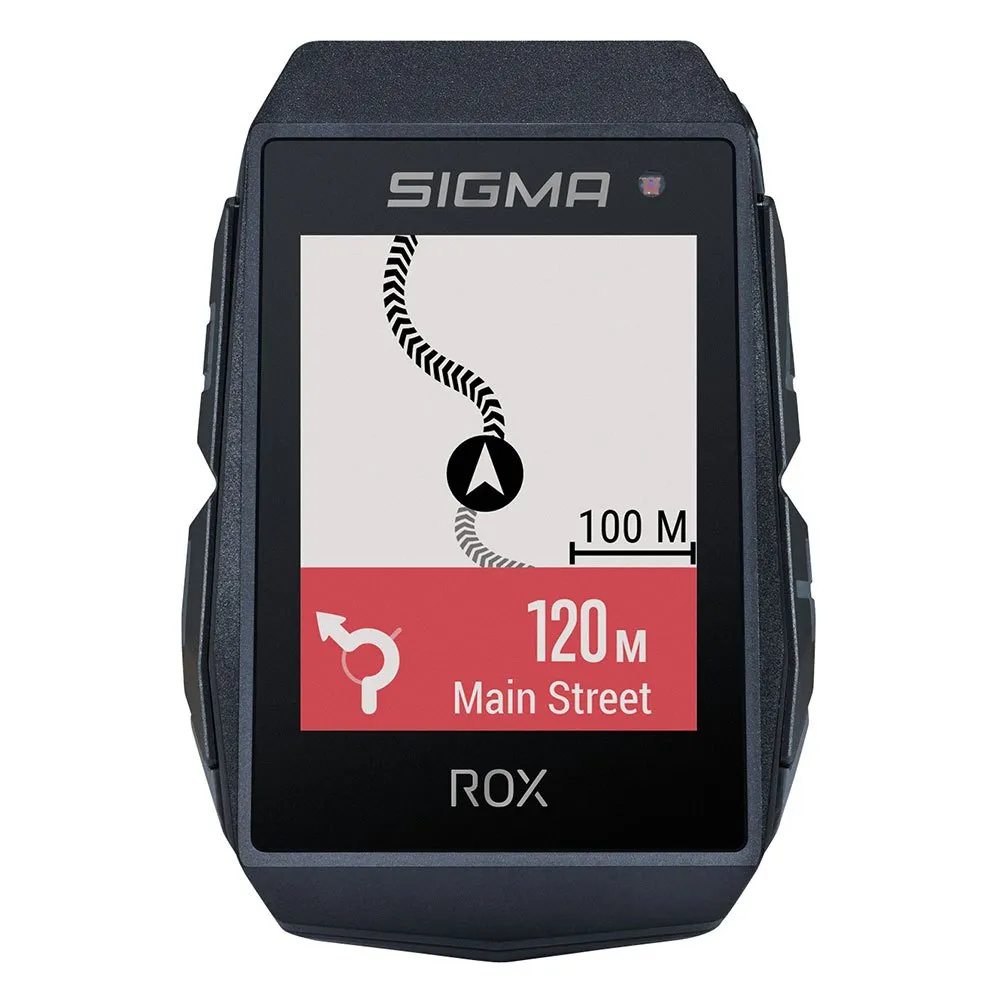 SIGMA SPORT Rox 11.1 Evo Sykkelcomputer Refurbished, Black, One Size SIGMA SPORT Rox 11.1 Evo Sykkelcomputer Refurbished, Black, One Size