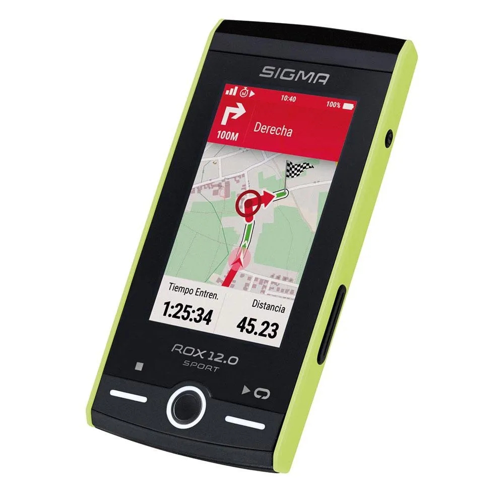 SIGMA SPORT Rox 12.0 Telefondeksel, Green, One Size