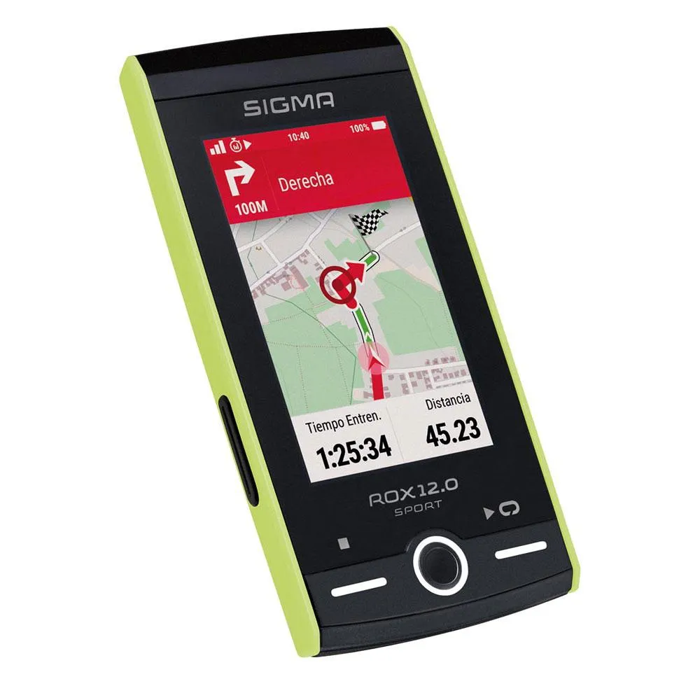 SIGMA SPORT Rox 12.0 Telefondeksel, Green, One Size