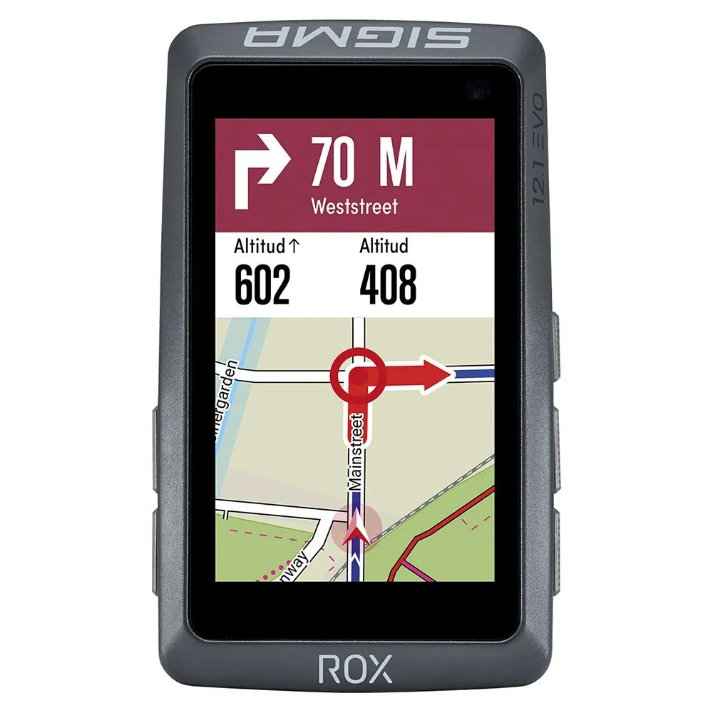SIGMA SPORT Rox 12.1 Evo Sykkelcomputer Refurbished SIGMA SPORT Rox 12.1 Evo Sykkelcomputer Refurbished