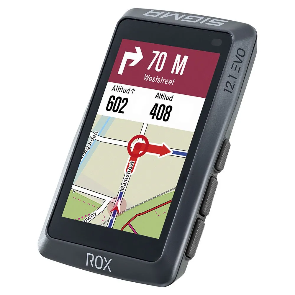 SIGMA SPORT Rox 12.1 Evo Sykkelcomputer Refurbished SIGMA SPORT Rox 12.1 Evo Sykkelcomputer Refurbished