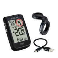 SIGMA SPORT Rox 2.0 Endurance Sykkelcomputer SIGMA SPORT Rox 2.0 Endurance Sykkelcomputer