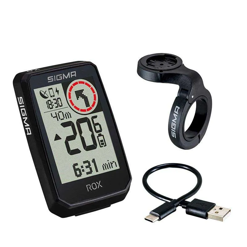 SIGMA SPORT Rox 2.0 Endurance Sykkelcomputer SIGMA SPORT Rox 2.0 Endurance Sykkelcomputer