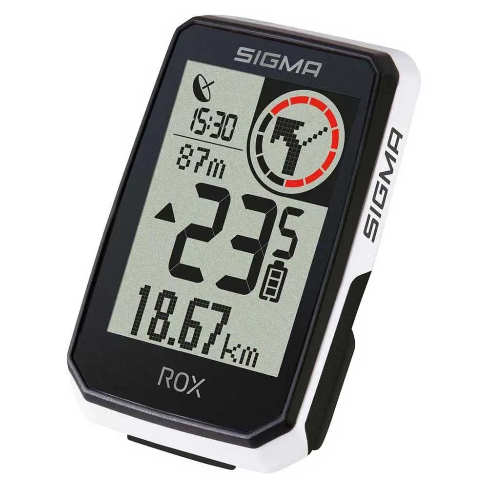 SIGMA SPORT Rox 2.0 Endurance Sykkelcomputer SIGMA SPORT Rox 2.0 Endurance Sykkelcomputer