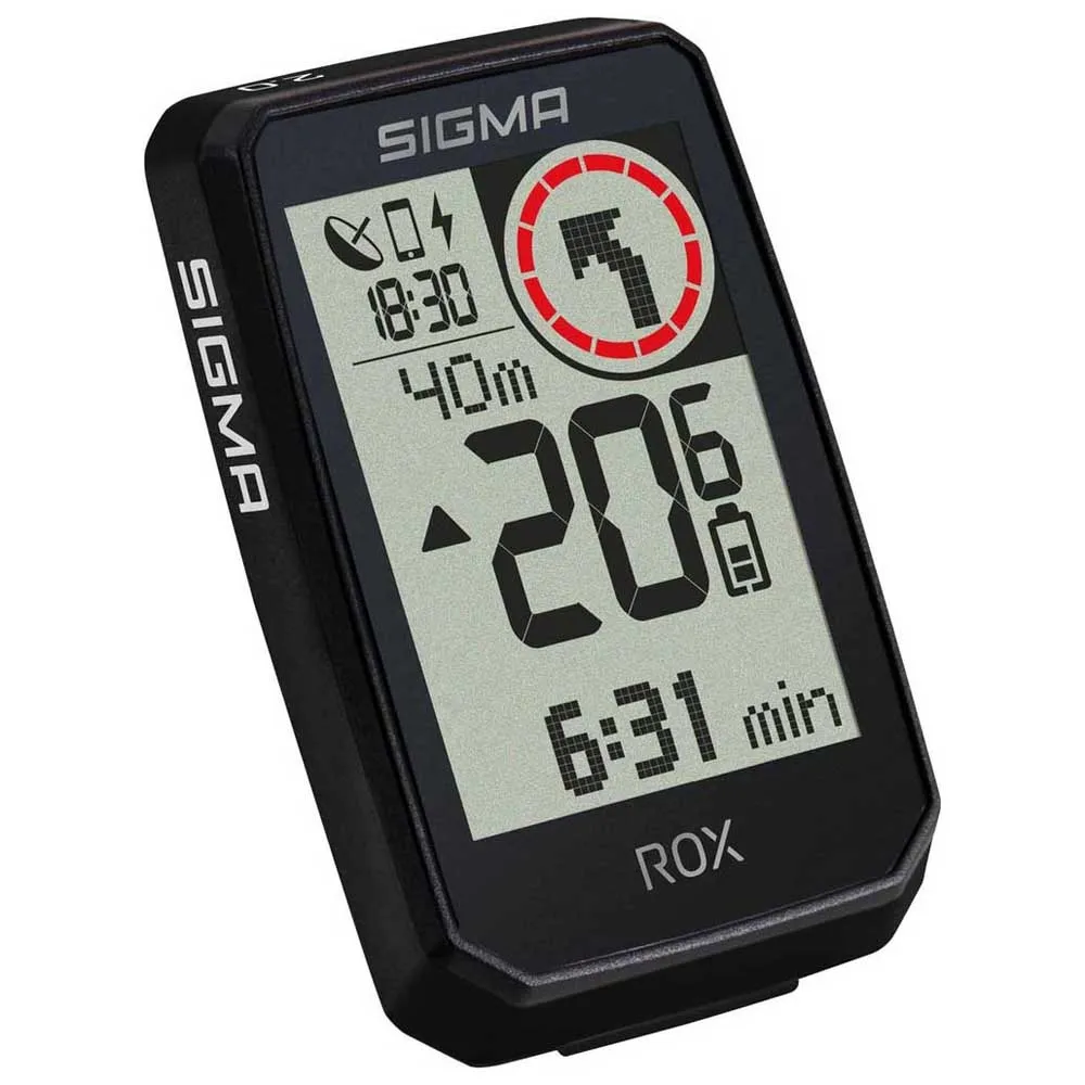 SIGMA SPORT Rox 2.0 Endurance Sykkelcomputer SIGMA SPORT Rox 2.0 Endurance Sykkelcomputer