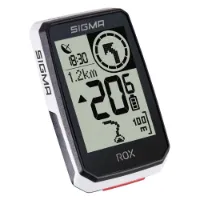 SIGMA SPORT ROX 2.0 Sort Sykkelcomputer SIGMA SPORT ROX 2.0 Sort Sykkelcomputer