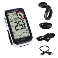 SIGMA SPORT Rox 4.0 Endurance Hr Set Sykkelcomputer SIGMA SPORT Rox 4.0 Endurance Hr Set Sykkelcomputer