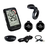 SIGMA SPORT Rox 4.0 Endurance Sensor Set Sykkelcomputer SIGMA SPORT Rox 4.0 Endurance Sensor Set Sykkelcomputer