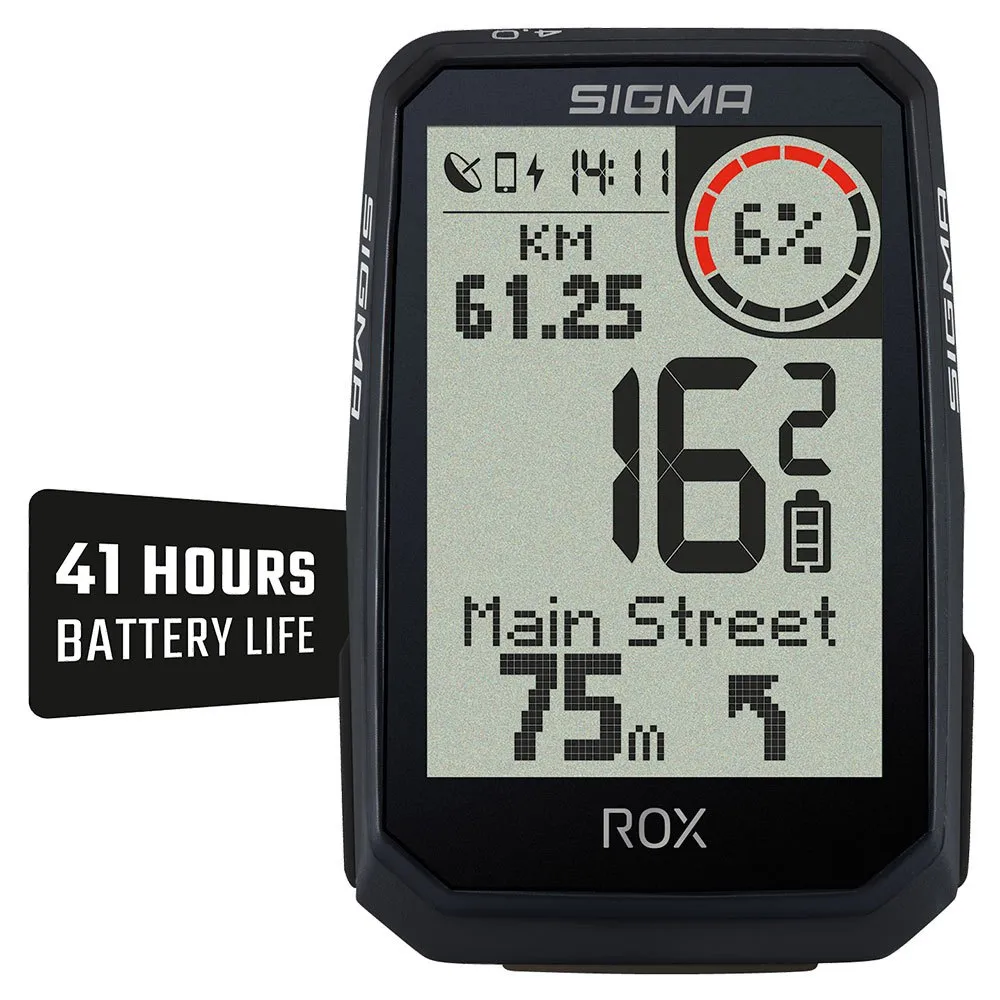 SIGMA SPORT Rox 4.0 Endurance Sykkelcomputer