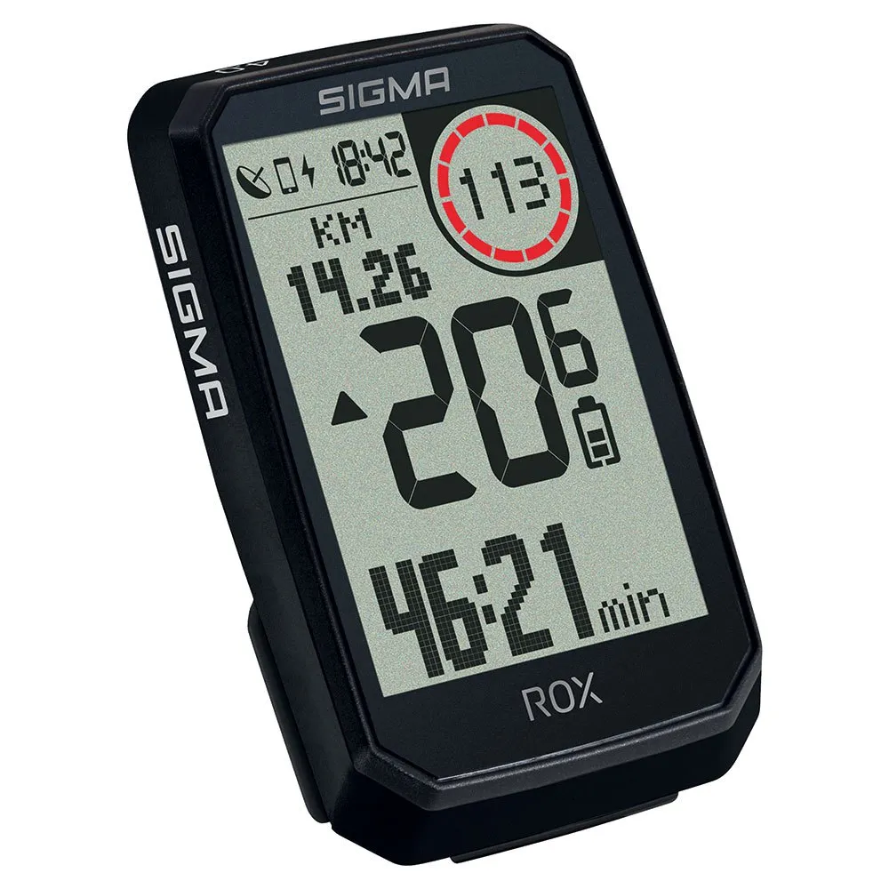 SIGMA SPORT Rox 4.0 Endurance Sykkelcomputer