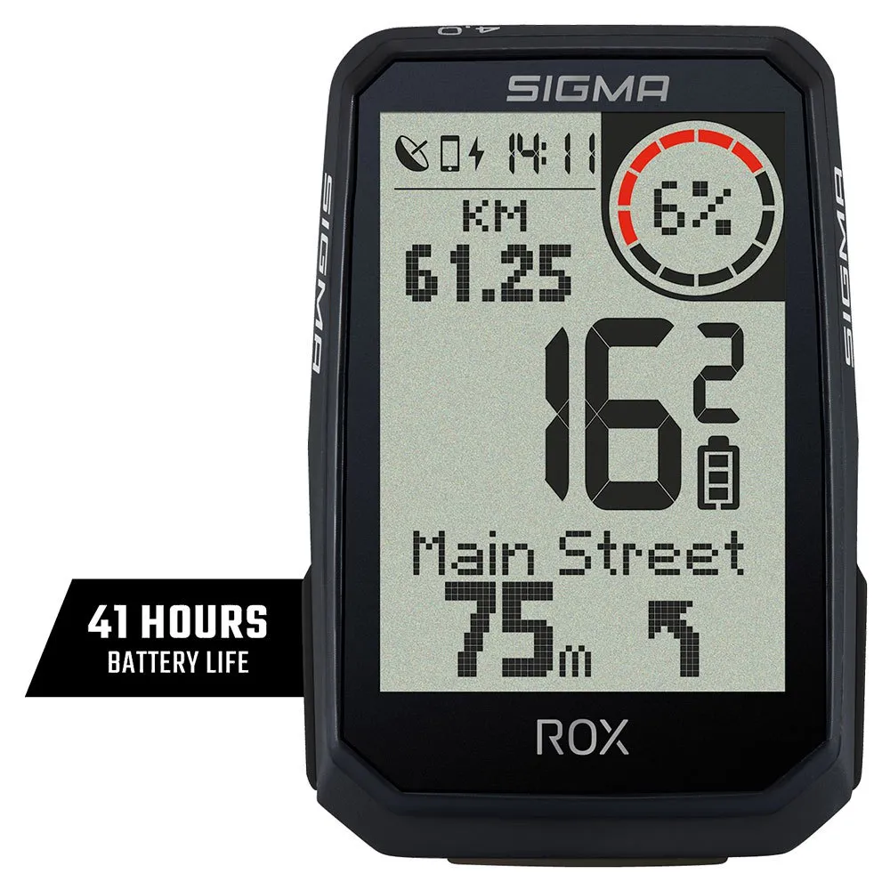 SIGMA SPORT Rox 4.0 Endurance Sykkelcomputer