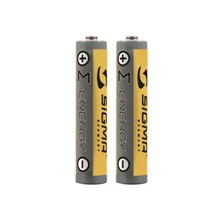 SIGMA SPORT Sigma AAA Batterier, 2 stk