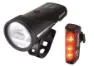 SIGMA SPORT Sigma Aura 100 Blaze Link Lyktesett, Black, 100 Lysstyrker