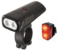 SIGMA SPORT Sigma Buster 1100 + RL150 Lyktesett