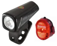 SIGMA SPORT Sigma Buster 150 + Nugget Flash Lyktesett