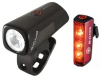 SIGMA SPORT Sigma Buster 400 + Blaze Flash Lyktesett